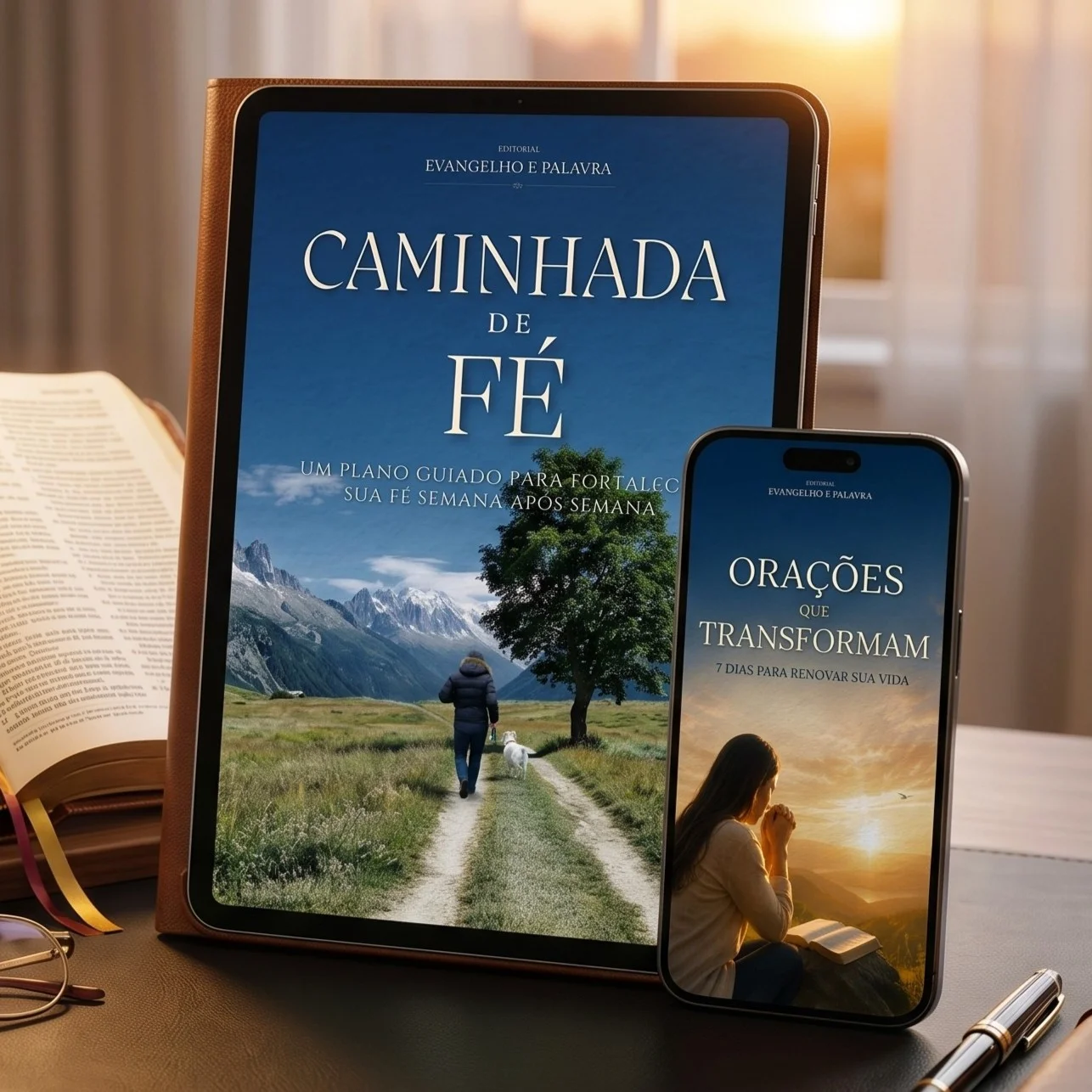 Caminhada de Fé e Orações que Transformam