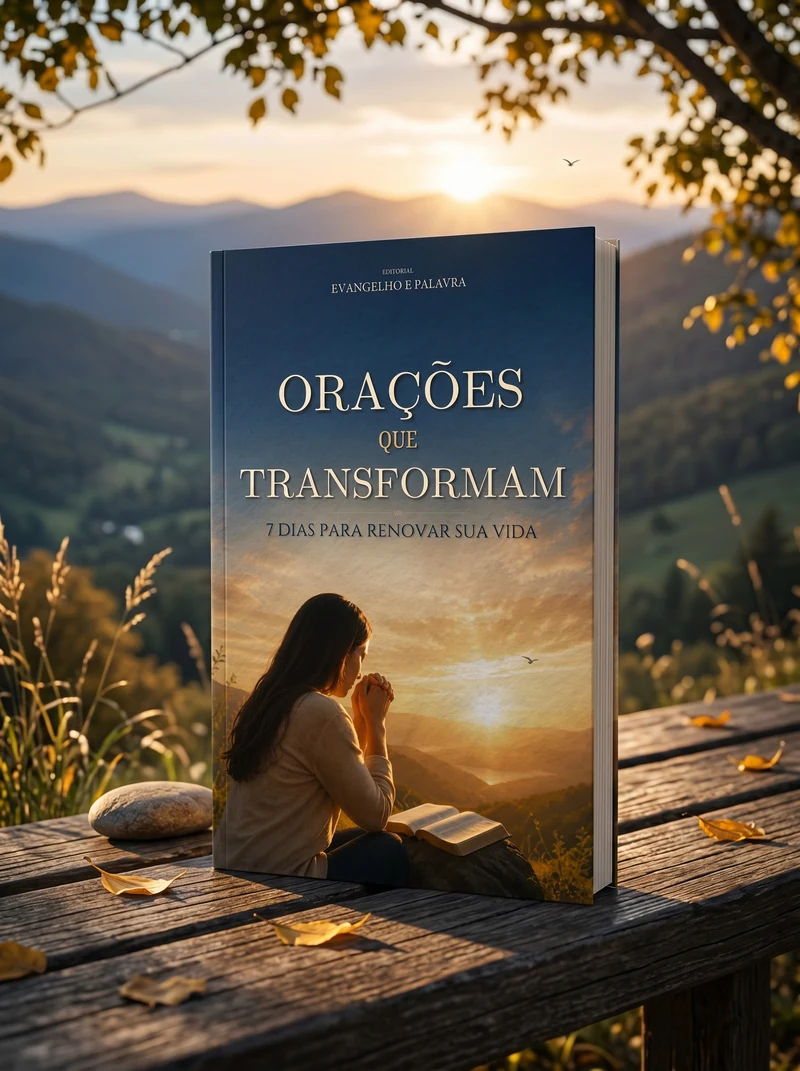 Bônus: Orações que Transformam - 7 Dias para Renovar sua Vida